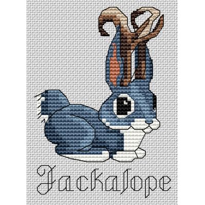 J is for … Jackalope